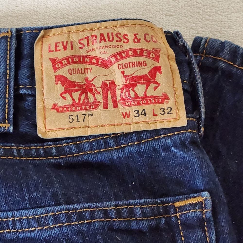 Levi's 517 Jeans Size 34x32 - Picture 8 of 12